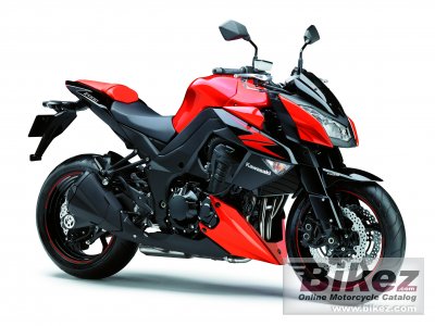 2012 Kawasaki Z1000 photo